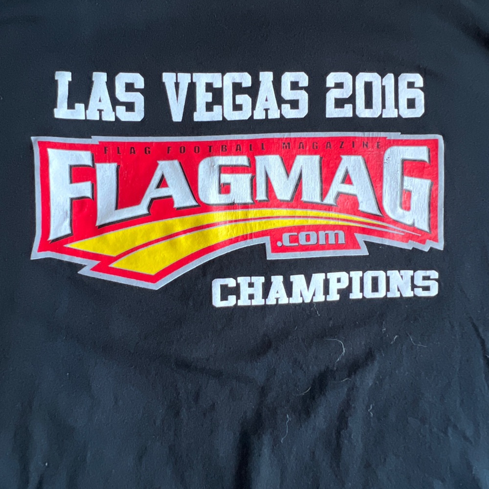 Vintage FlagMag Championship T-shirt